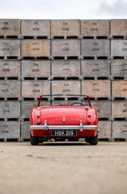 Lot 136 - 1961 Austin Healey 3000 Mk.II
