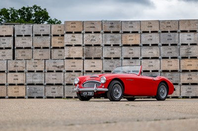 Lot 136 - 1961 Austin Healey 3000 Mk.II