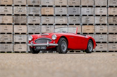 Lot 136 - 1961 Austin Healey 3000 Mk.II