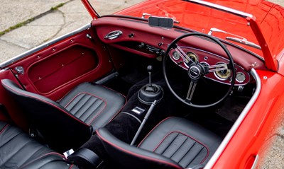 Lot 136 - 1961 Austin Healey 3000 Mk.II