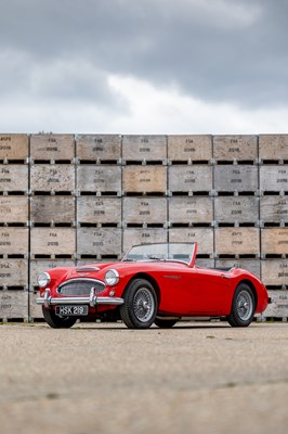 Lot 136 - 1961 Austin Healey 3000 Mk.II