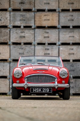 Lot 136 - 1961 Austin Healey 3000 Mk.II