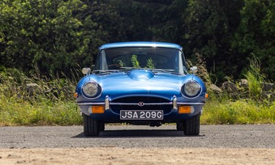 Lot 238 - 1968 Jaguar E-Type Series II 2+2