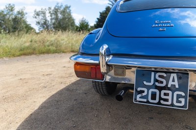 Lot 238 - 1968 Jaguar E-Type Series II 2+2
