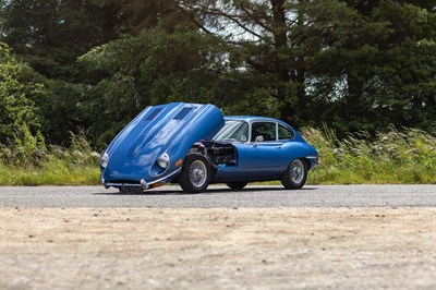 Lot 238 - 1968 Jaguar E-Type Series II 2+2