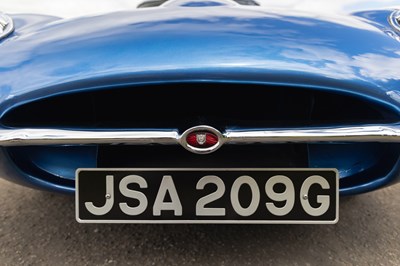 Lot 238 - 1968 Jaguar E-Type Series II 2+2