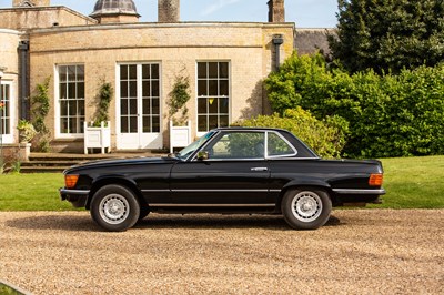 Lot 285 - 1983 Mercedes-Benz 380SL / 500SL