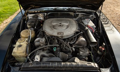 Lot 285 - 1983 Mercedes-Benz 380SL / 500SL