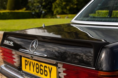Lot 285 - 1983 Mercedes-Benz 380SL / 500SL
