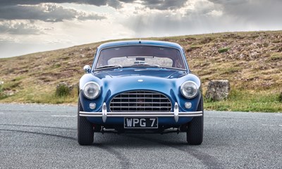 Lot 229 - 1955 AC Aceca – Ex-Monte Carlo Rally Entrant