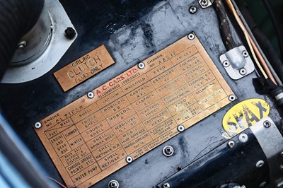 Lot 229 - 1955 AC Aceca – Ex-Monte Carlo Rally Entrant