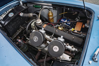 Lot 229 - 1955 AC Aceca – Ex-Monte Carlo Rally Entrant