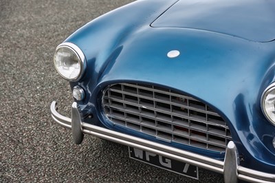 Lot 229 - 1955 AC Aceca – Ex-Monte Carlo Rally Entrant