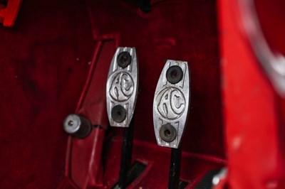Lot 229 - 1955 AC Aceca – Ex-Monte Carlo Rally Entrant