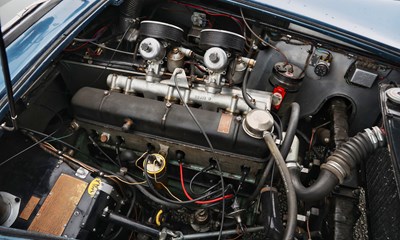 Lot 229 - 1955 AC Aceca – Ex-Monte Carlo Rally Entrant