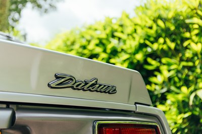 Lot 211 - 1976 Datsun 260Z