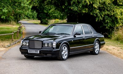 Lot 182 - 2003 Bentley Arnage R – Ex Tom Ford