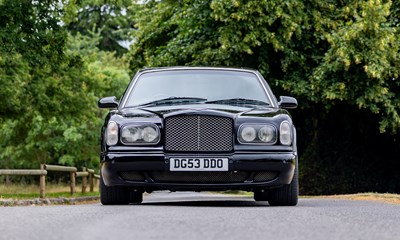Lot 182 - 2003 Bentley Arnage R – Ex Tom Ford