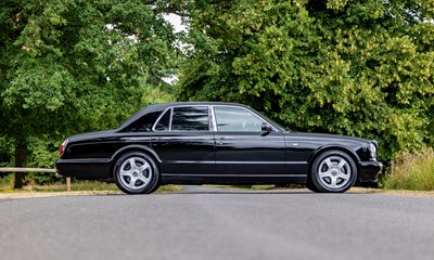 Lot 182 - 2003 Bentley Arnage R – Ex Tom Ford