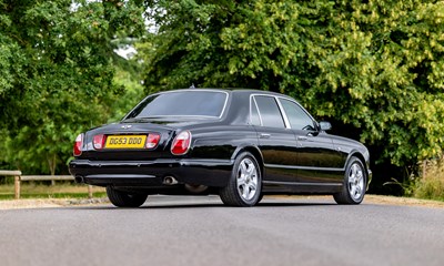 Lot 182 - 2003 Bentley Arnage R – Ex Tom Ford