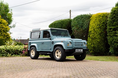 Lot 242 - 2002 Land Rover 90 Defender Overfinch