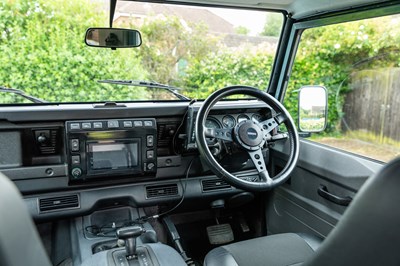Lot 242 - 2002 Land Rover 90 Defender Overfinch