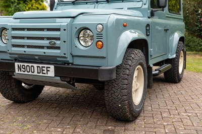 Lot 242 - 2002 Land Rover 90 Defender Overfinch