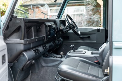 Lot 242 - 2002 Land Rover 90 Defender Overfinch