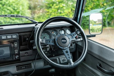 Lot 242 - 2002 Land Rover 90 Defender Overfinch