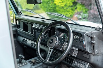 Lot 242 - 2002 Land Rover 90 Defender Overfinch