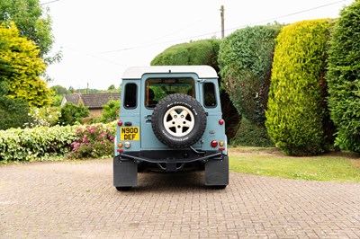 Lot 242 - 2002 Land Rover 90 Defender Overfinch