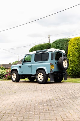 Lot 242 - 2002 Land Rover 90 Defender Overfinch