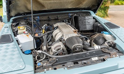 Lot 242 - 2002 Land Rover 90 Defender Overfinch