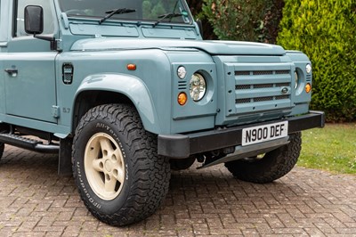 Lot 242 - 2002 Land Rover 90 Defender Overfinch