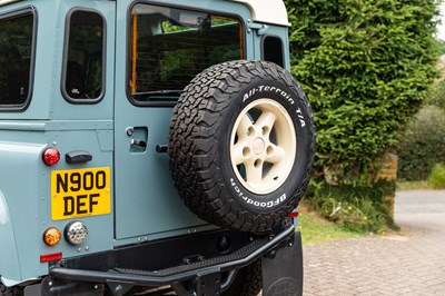 Lot 242 - 2002 Land Rover 90 Defender Overfinch