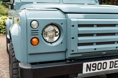 Lot 242 - 2002 Land Rover 90 Defender Overfinch