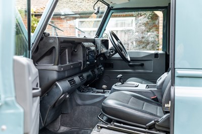 Lot 242 - 2002 Land Rover 90 Defender Overfinch