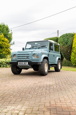 Lot 242 - 2002 Land Rover 90 Defender Overfinch