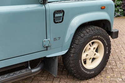 Lot 242 - 2002 Land Rover 90 Defender Overfinch