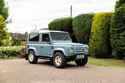 Lot 242 - 2002 Land Rover 90 Defender Overfinch
