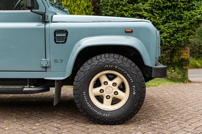Lot 242 - 2002 Land Rover 90 Defender Overfinch