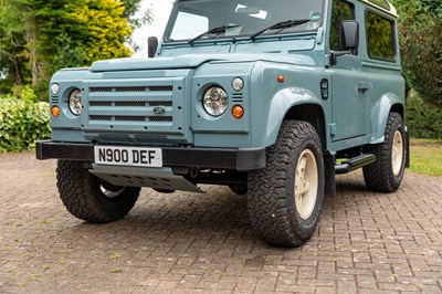 Lot 242 - 2002 Land Rover 90 Defender Overfinch