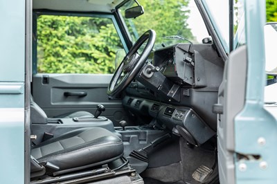 Lot 242 - 2002 Land Rover 90 Defender Overfinch