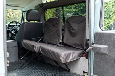 Lot 242 - 2002 Land Rover 90 Defender Overfinch