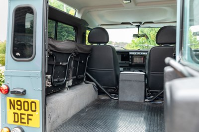 Lot 242 - 2002 Land Rover 90 Defender Overfinch