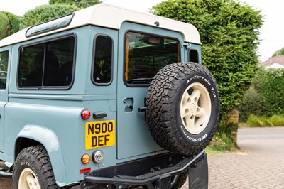 Lot 242 - 2002 Land Rover 90 Defender Overfinch