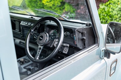 Lot 242 - 2002 Land Rover 90 Defender Overfinch