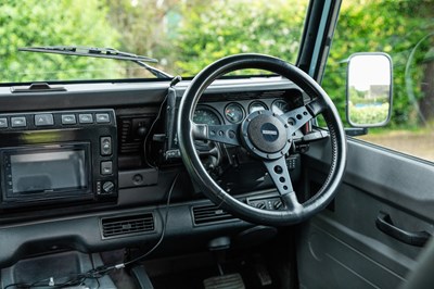 Lot 242 - 2002 Land Rover 90 Defender Overfinch