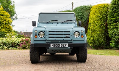 Lot 242 - 2002 Land Rover 90 Defender Overfinch