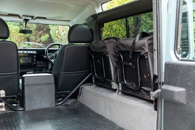 Lot 242 - 2002 Land Rover 90 Defender Overfinch